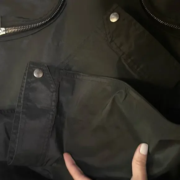 Rick Owens Bauhaus Jacket SS20 Tecuatl size IT 50 Large Zipper Pockets - Picture 15 of 16